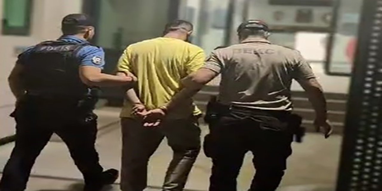 İzmir’de kesinleşmiş hapis cezası bulunan 2 şüpheli yakalandı