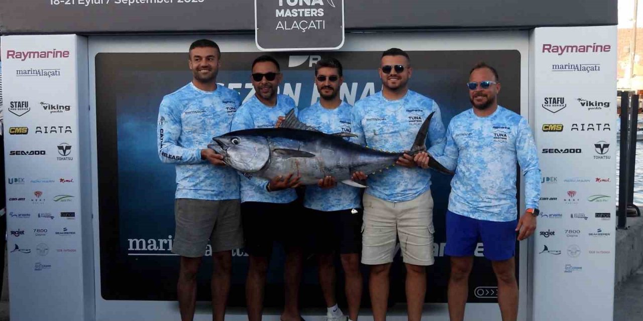 Tuna Masters Alaçatı 2025’de bu kez balıklar kazandı