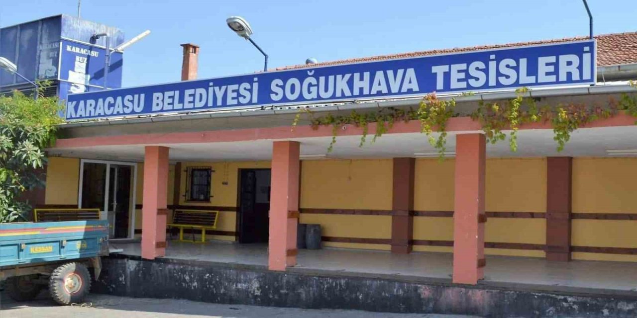 Karacasu Belediyesi’nden ‘soğuk hava deposu’ duyurusu