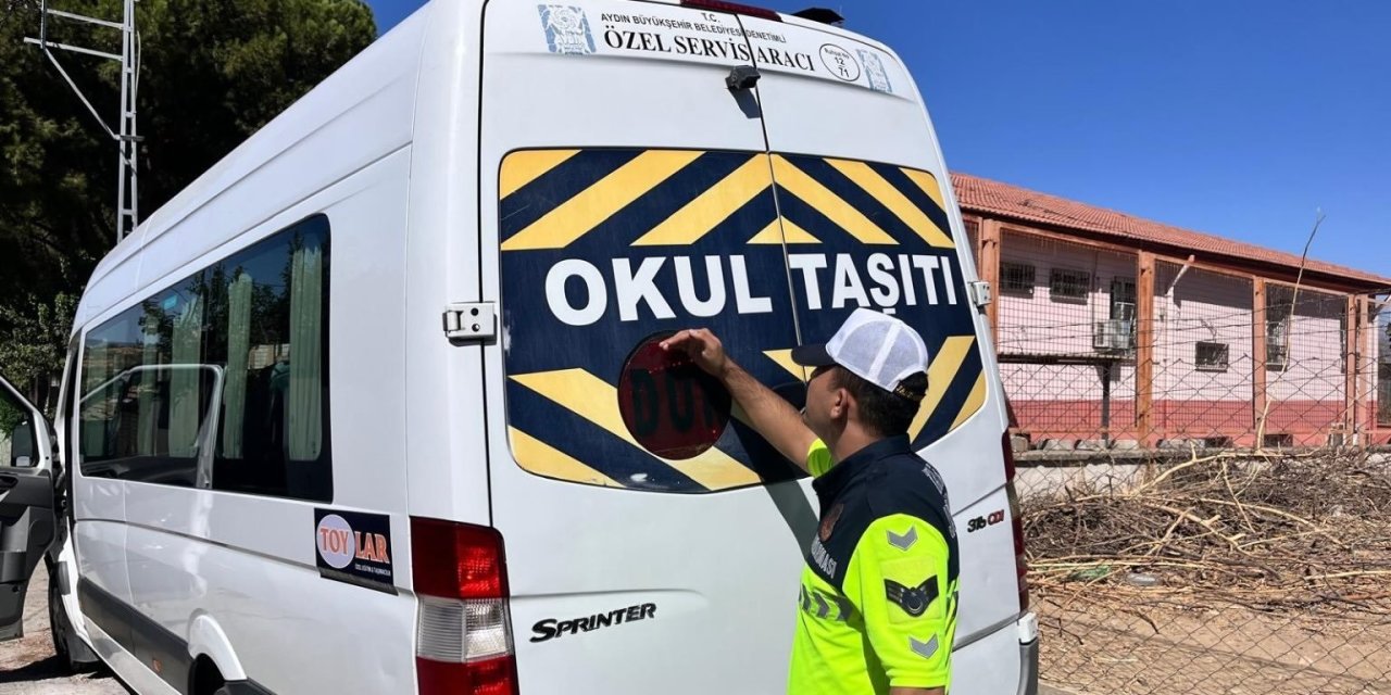 Jandarmadan öğrenci servislerine denetim