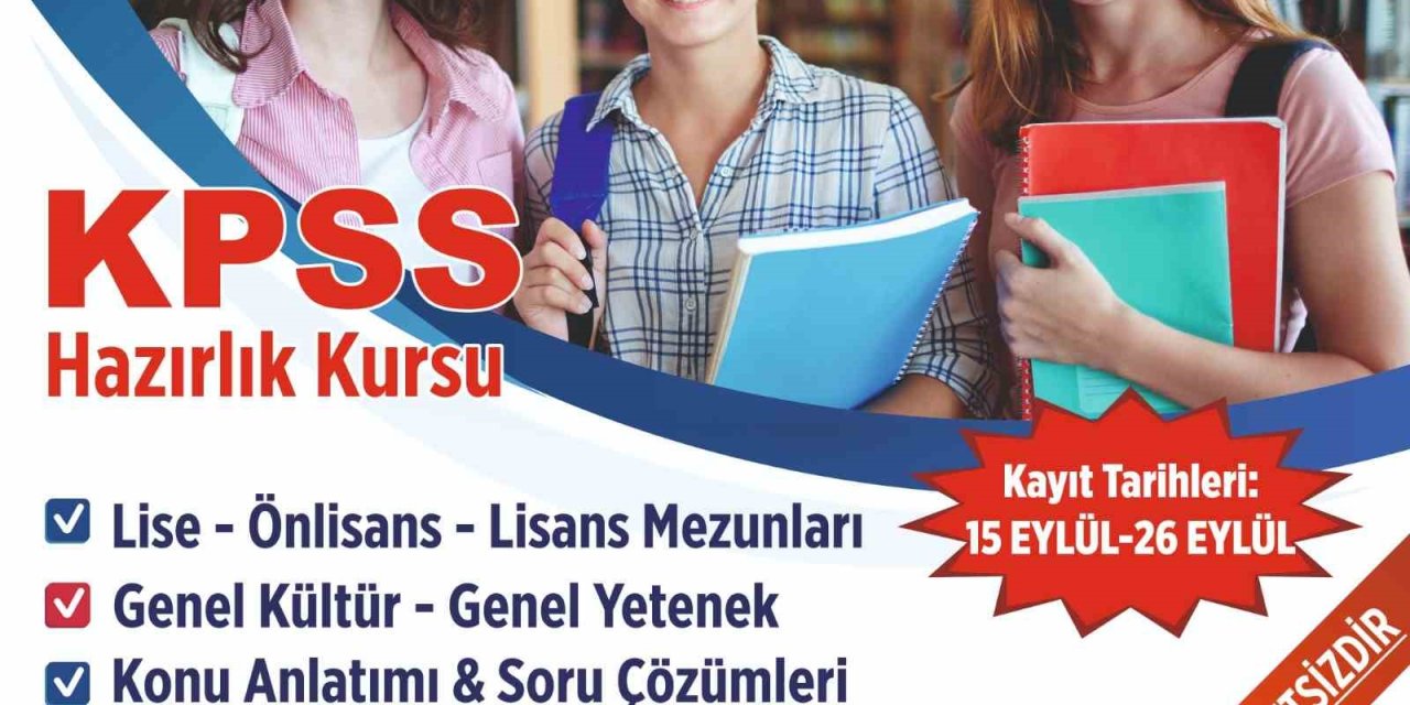 Aydın Büyükşehir Belediyesi, memur adaylarının yanında
