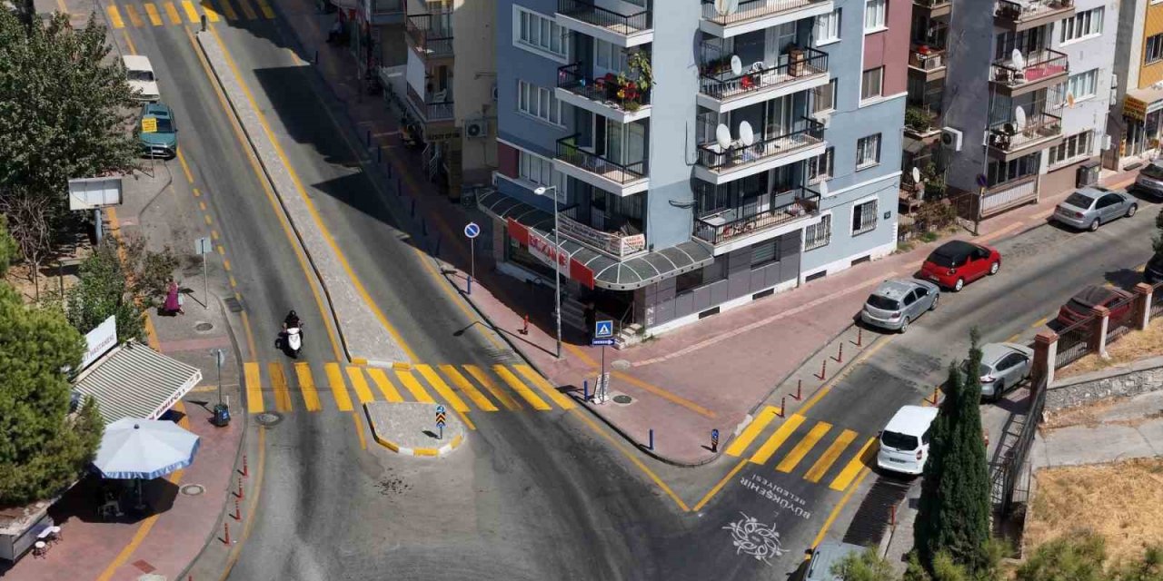 Aydın’ın yollarında bakım ve onarım çalışmaları sürüyor