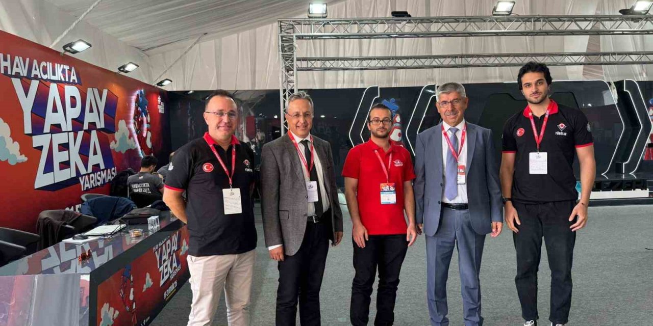 MSKÜ takımları TEKNOFEST 2025’te göz doldurdu