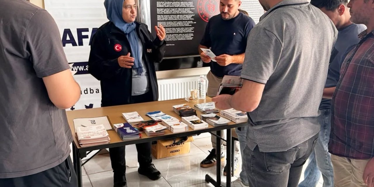 Öğrencilere afet bilinci ve gönüllülük anlatıldı