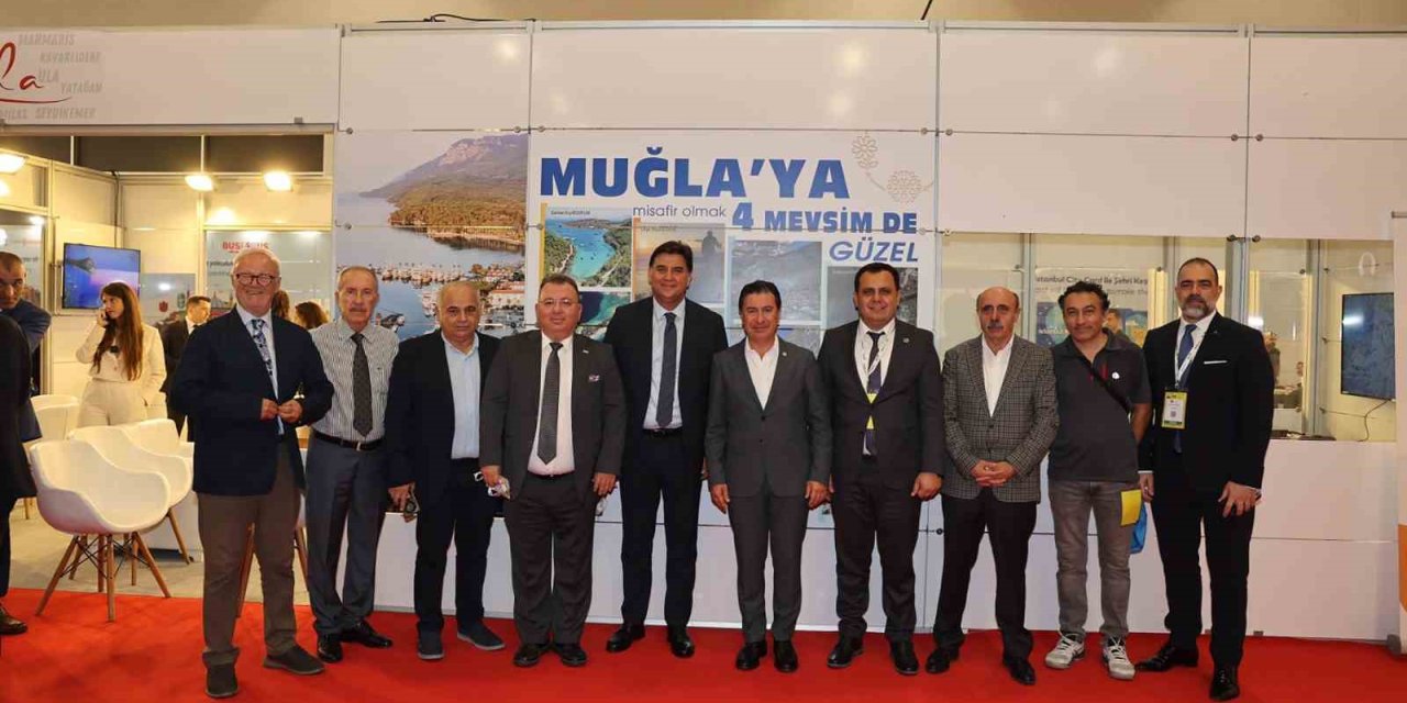 Doğanın ve Tarihin Kenti Muğla İstanbul’da tanıtılacak