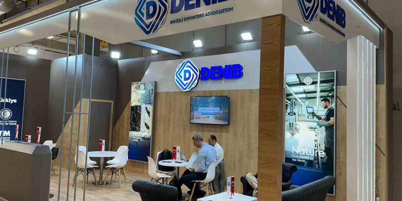 Denizli doğal taş sektörü dünyaya tanıtılıyor