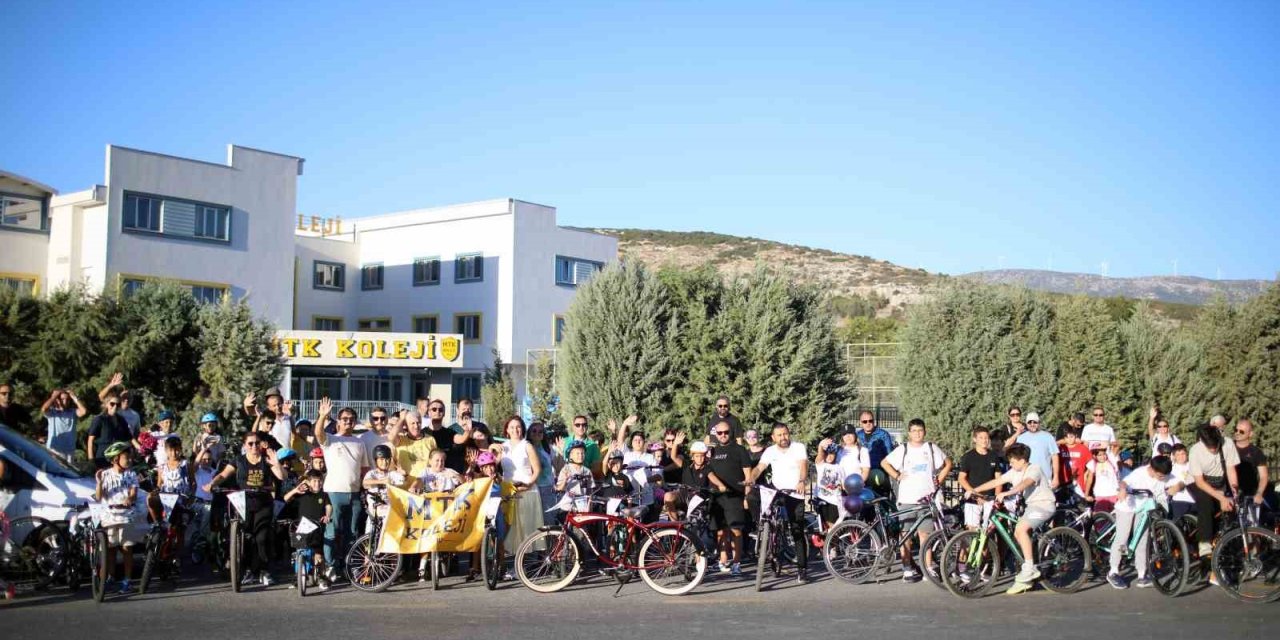 ‘İklim İçin Pedalla’ bisiklet turu büyük ilgi gördü