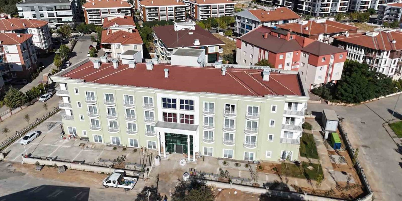 Hasan Özcan Yaşam Evi açılışa hazırlanıyor