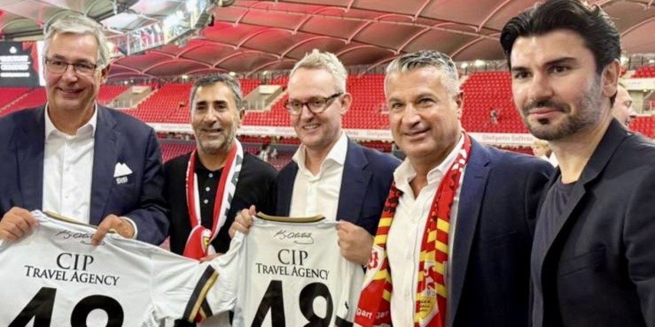 Bodrum FK’dan Stuttgart’a dostluk köprüsü