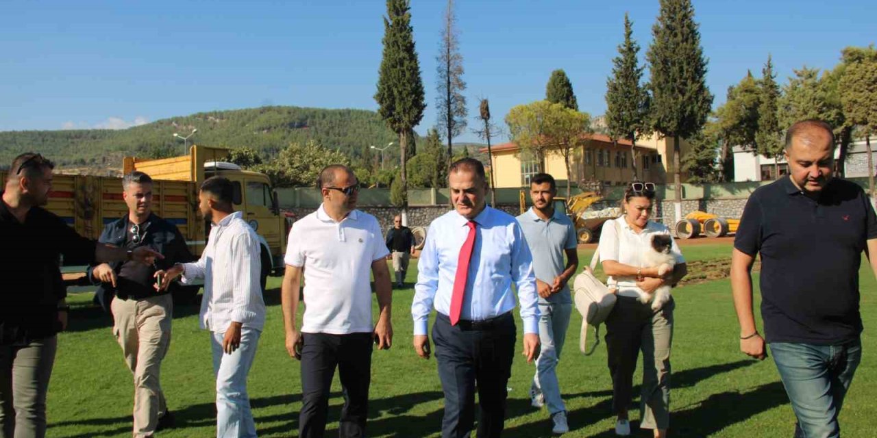 Muğla Valisi Akbıyık: "Stat Ekim ayında bitmiş olacak"