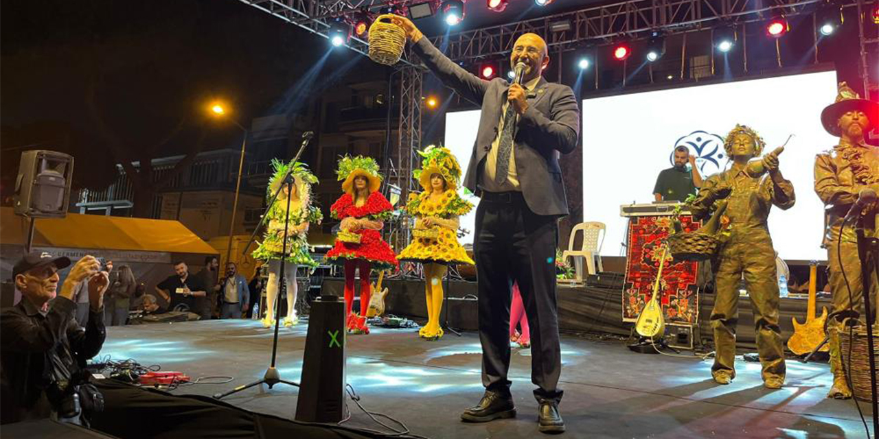 Germencik’te İncir Festivali renkli görüntülerle başladı