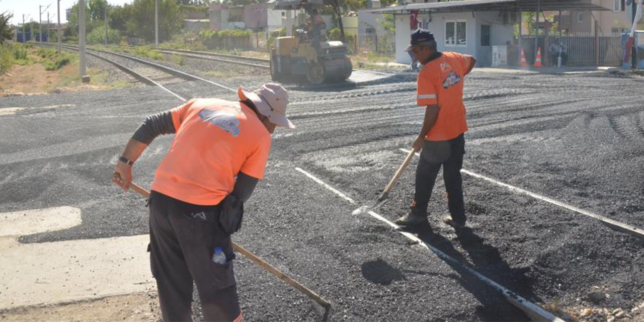 Soğukkuyu hemzemin geçidi araç trafiğine kapatılacak
