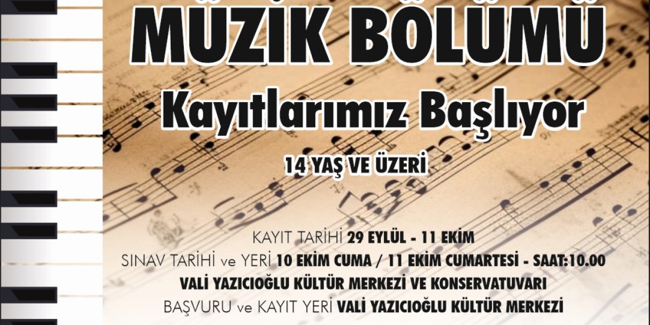 Başkan Çerçioğlu’ndan müzikseverlere davet