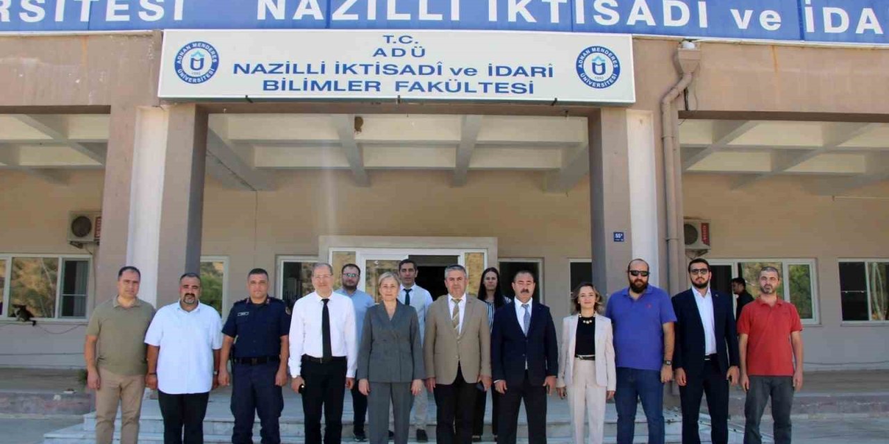 ADÜ’de Şehit Polis Memuru Şeyda Yılmaz anısına program düzenledi