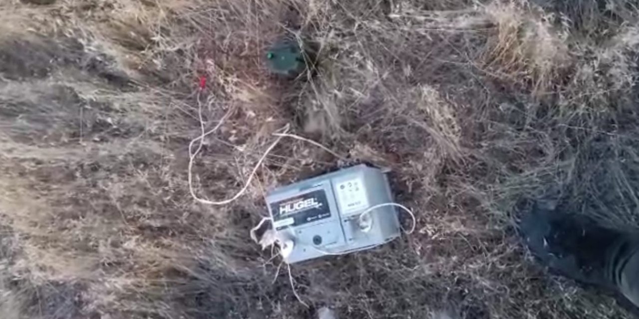 Ses düzeneğiyle bıldırcınları avlayan kaçak avcı fotokapanla yakalandı