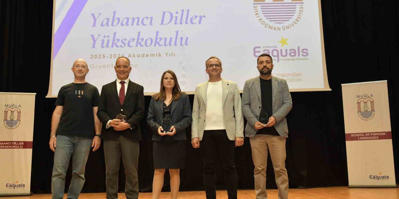 Yabancı Diller Yüksekokulu’nda Çifte Program: Oryantasyon ve Akreditasyon töreni