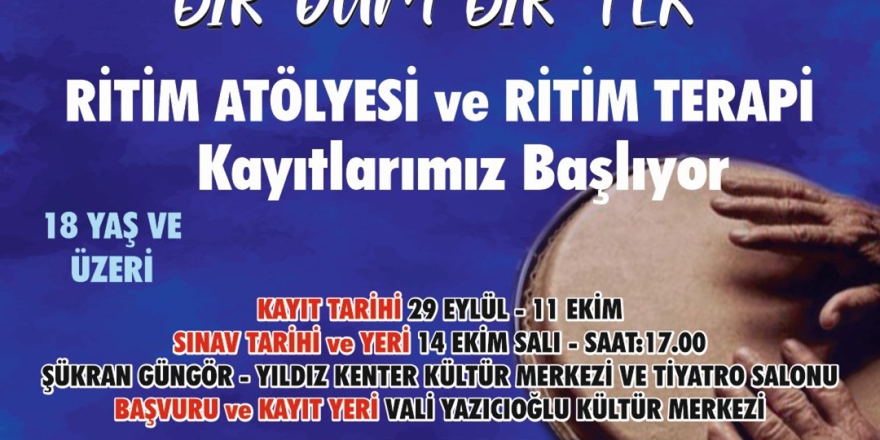 Müziğin ritmi Büyükşehir Belediyesi ile Aydın’da atacak