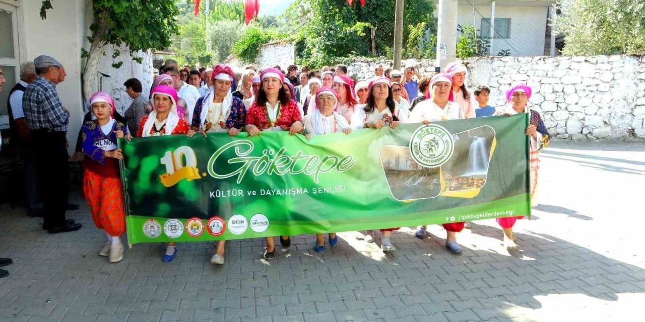 Göktepe Şenliği’ne hazırlık devam ediyor