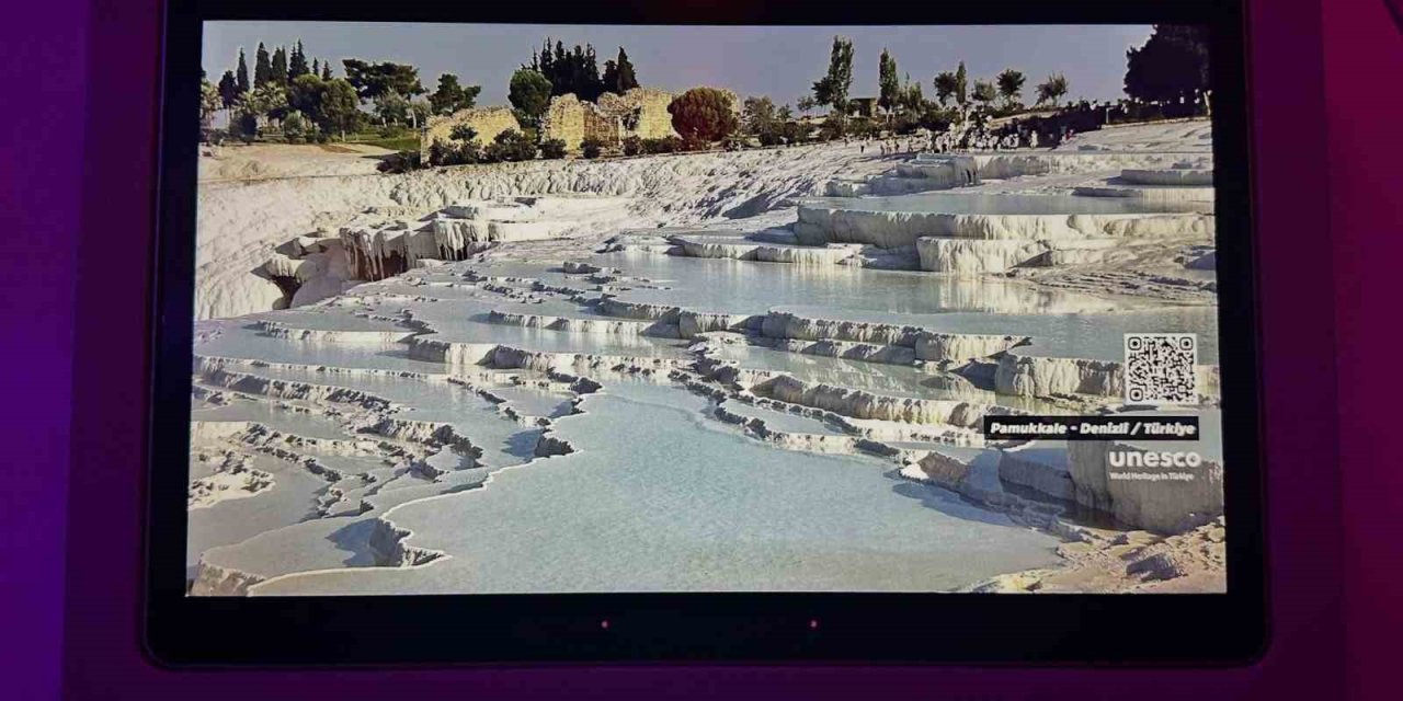 Pamukkale’nin uluslararası tanıtımına Milletvekili Ün’den büyük destek