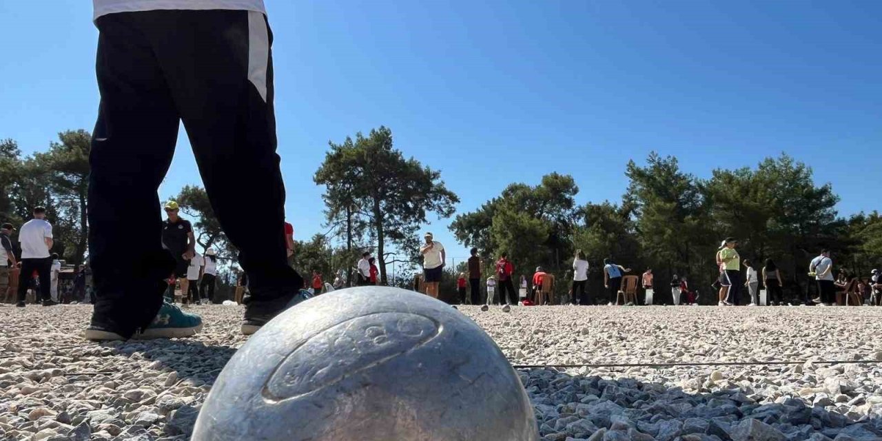 Türkiye Bocce şampiyonası Ula’da başladı