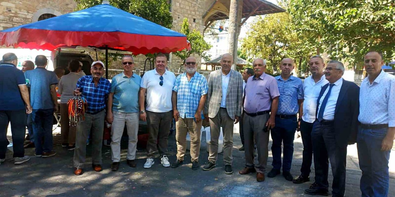 Söke’de Ahilik Haftası’nda lokma hayrı düzenlendi