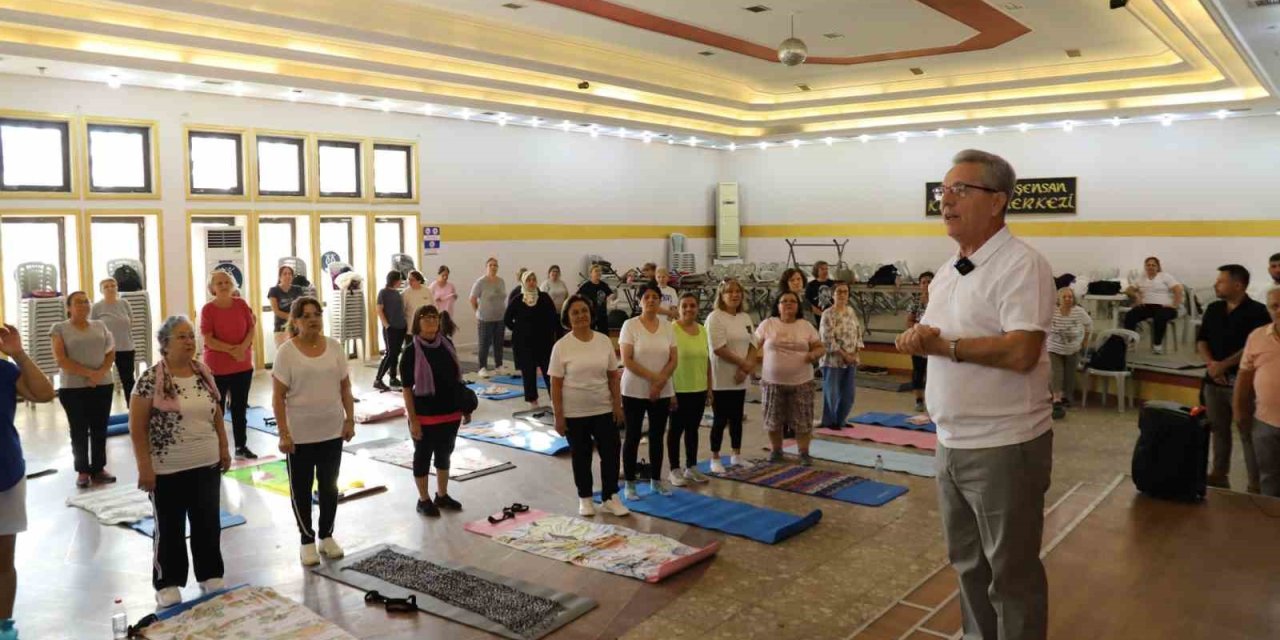 Başkan Tetik’ten kadınlara tam destek