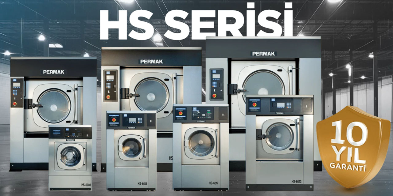 Sanayi Tipi Çamaşır Makineleri