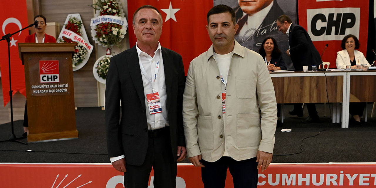 CHP Kuşadası İlçe Örgütü’nde Gürbilek güven tazeledi