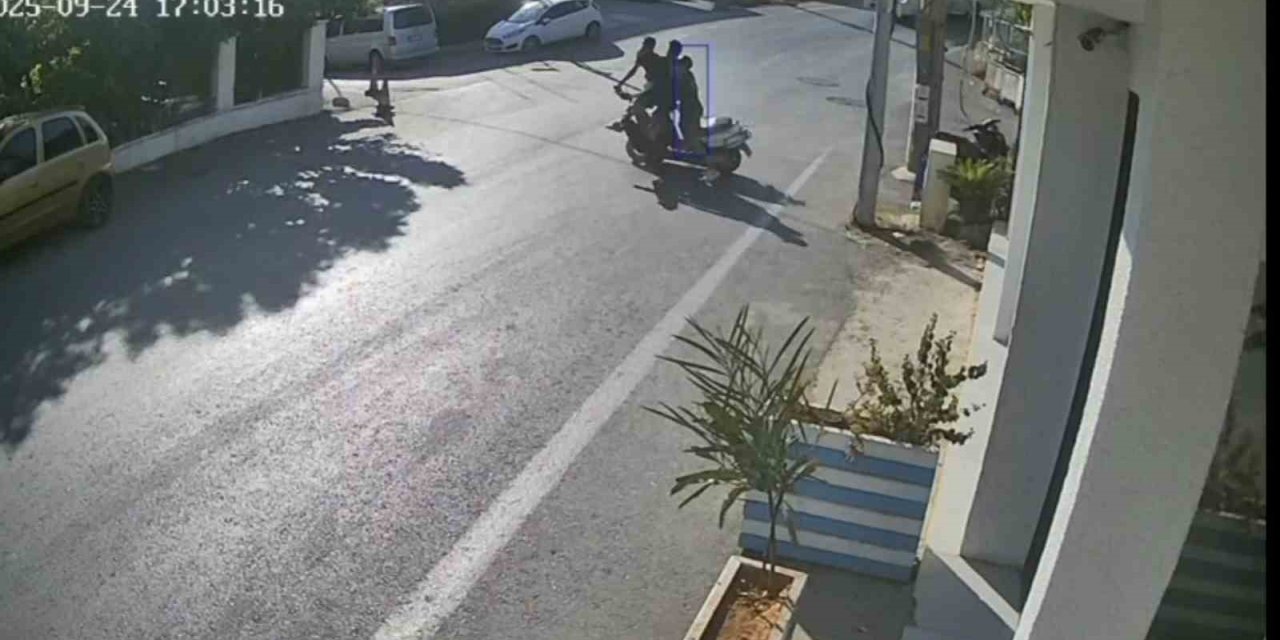 Bodrum’da scooter ile motosiklet çarpıştı: 3 yaralı