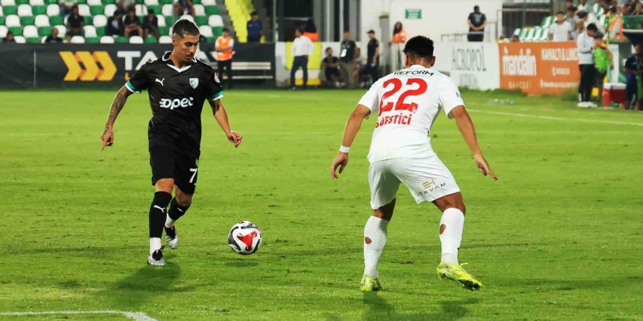 Trendyol 1. Lig: Bodrum FK: 2 - Vanspor FK: 0