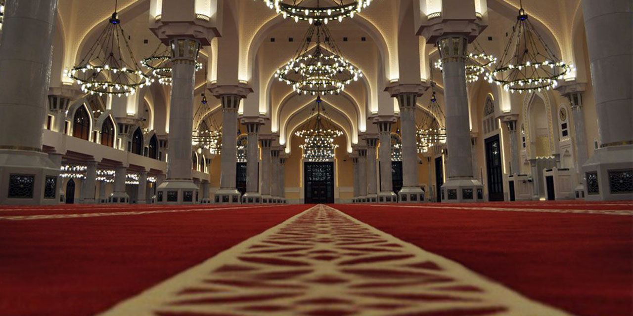 Sönmez Cami Halıları ile Camiye Estetik ve Konfor