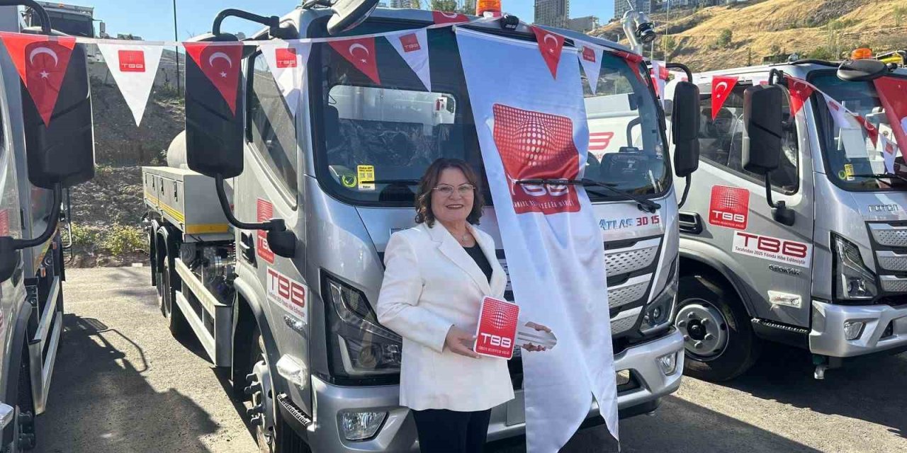 Didim Belediyesi’ne vidanjör hibesi