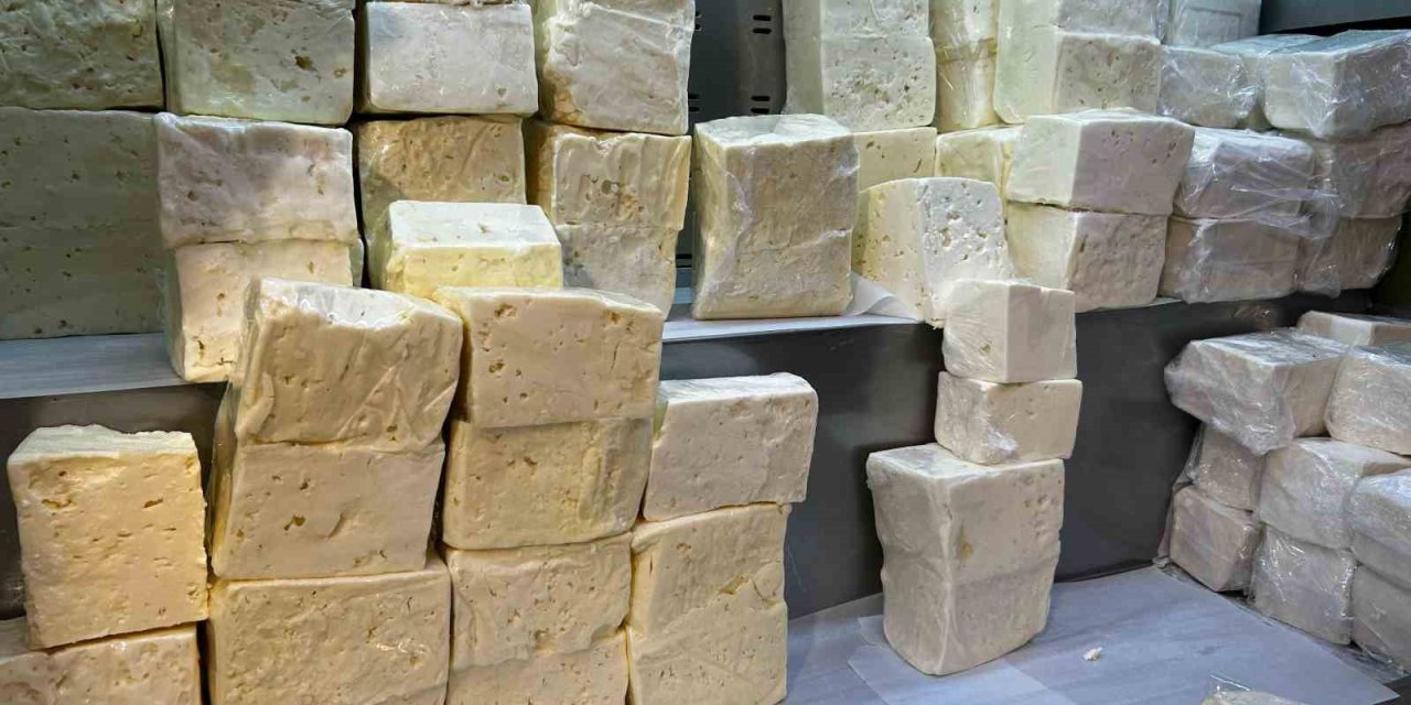Denizli’de peynir üreten firmanın 5 ürününde yağ oranı düşük çıktı