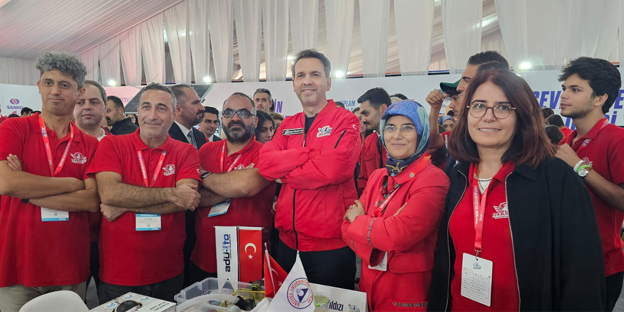 ADÜ destekli Deniz Yıldızı Takımı TEKNOFEST 2025 finalisti oldu