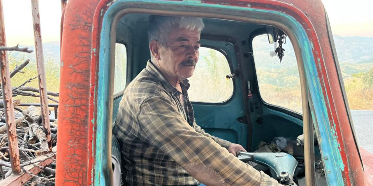 70 yaşındaki Halit amca, nostaljik motosikletiyle kışa hazırlanıyor