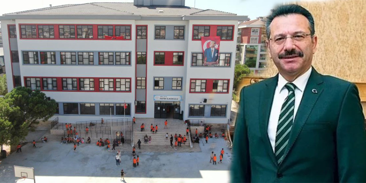 Konut satıldı, okul temeli atıldı: Fatih İlkokulu hizmette