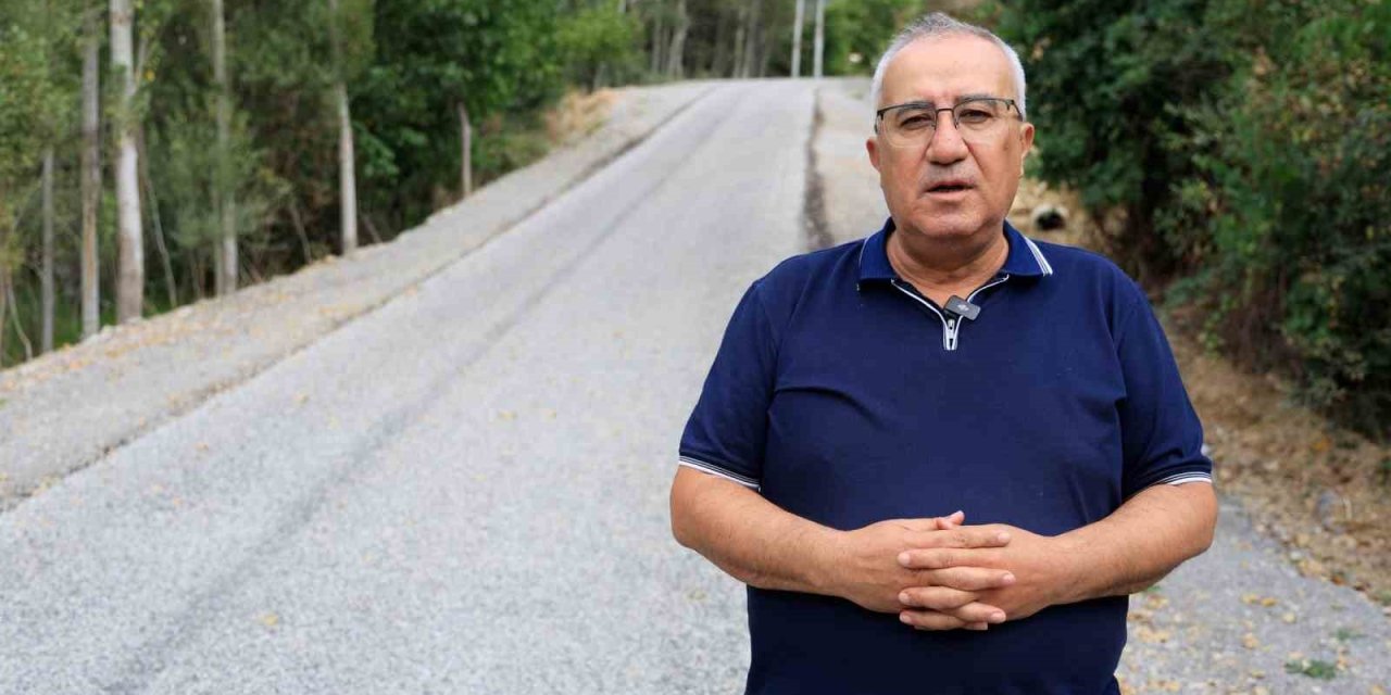 Başkan Arslan; "70 milyonluk asfaltı 10 milyona yaparak, Çameli’ye 60 milyon tasarruf sağladık"