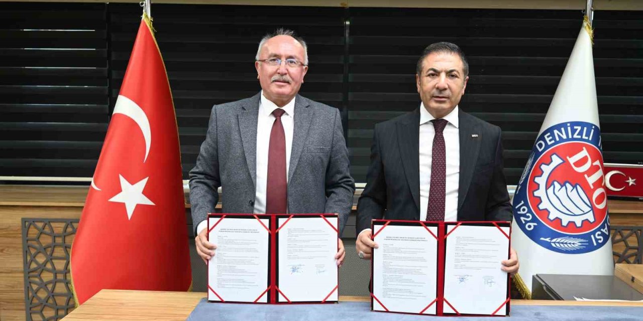 DTO ile Kültür ve Turizm Müdürlüğü Denizli turizmi için güçlerini birleştirdi