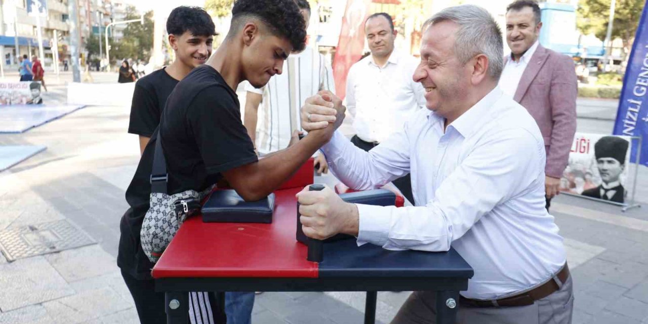 Avrupa Spor Haftası Denizli’de coşkuyla kutlanıyor