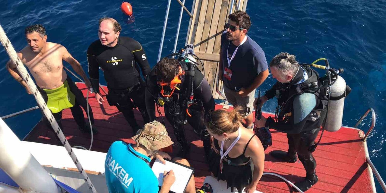 Altın Palet Sualtı Görüntüleme Türkiye Şampiyonası Fethiye’de başladı