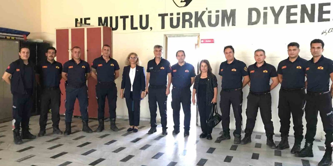 Söke Kent Konseyi’nden İtfaiye Haftası etkinliği