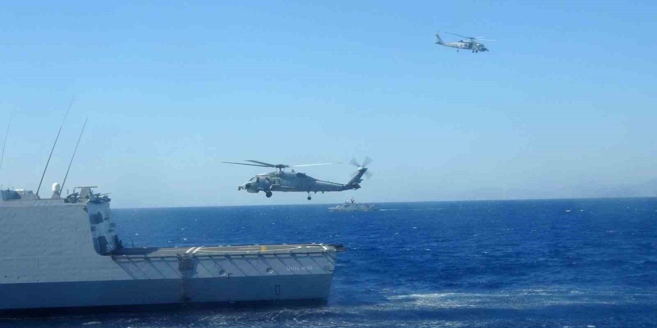 Türk ve Mısır donanmasından 13 yıl sonra ortak tatbikat: Dostluk Denizi 2025