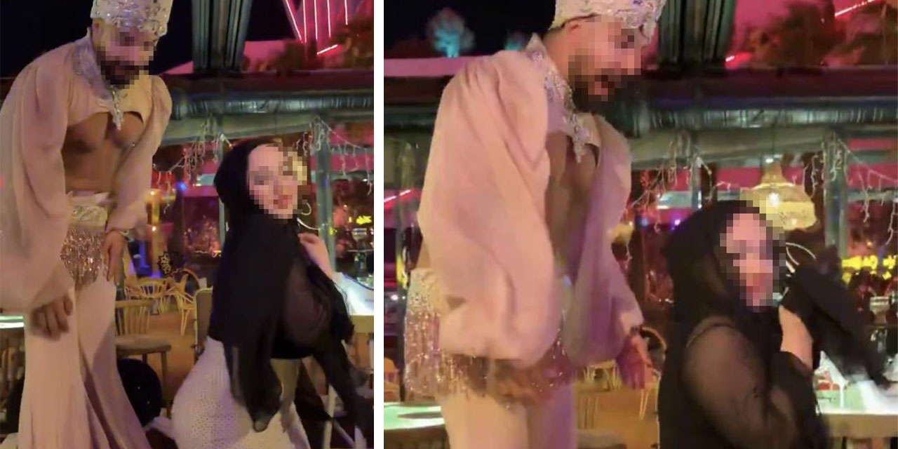 Eğlence mekanındaki görüntülere soruşturma: 2 gözaltı