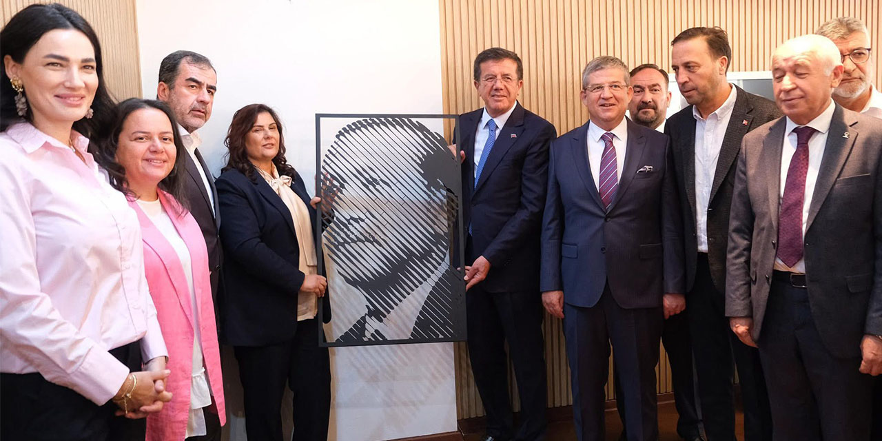 AK Partili Çerçioğlu’na  “Erdoğan portresi” eleştirisi