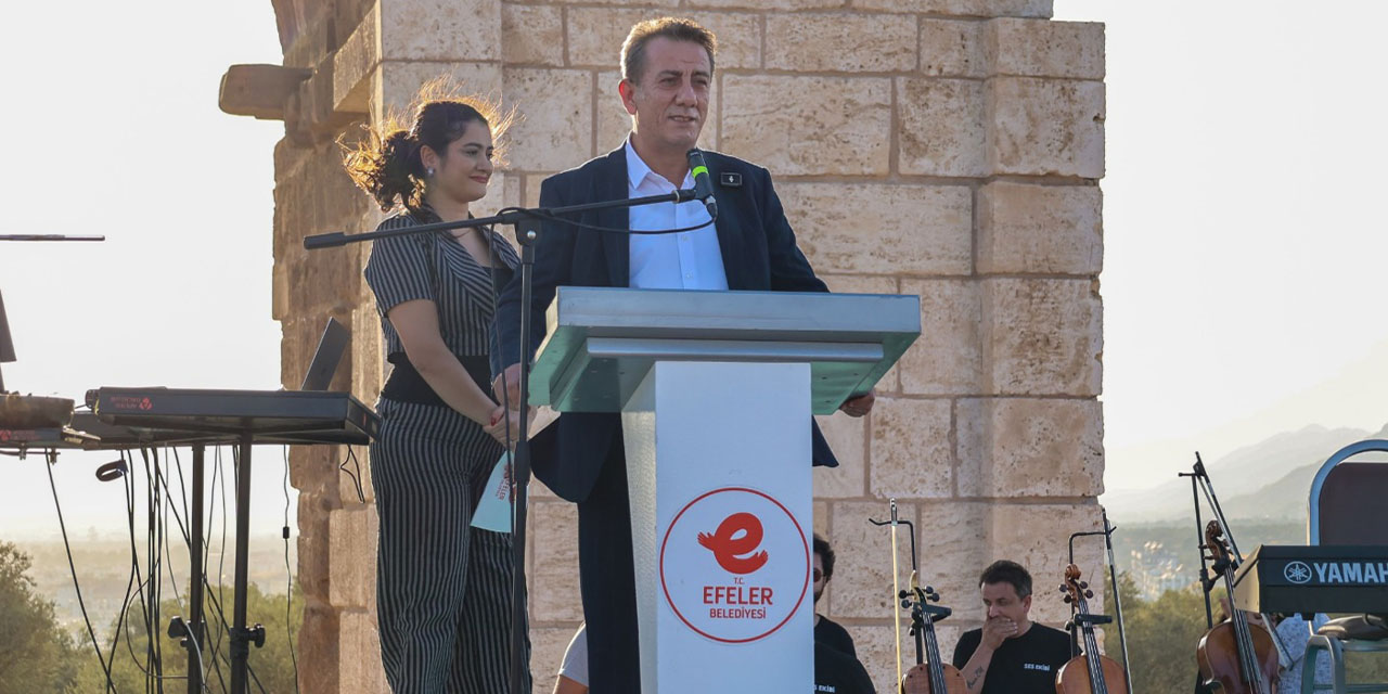 Başkan Yetişkin’den Aydın’da bir ilk: Tralleis sanatla buluştu