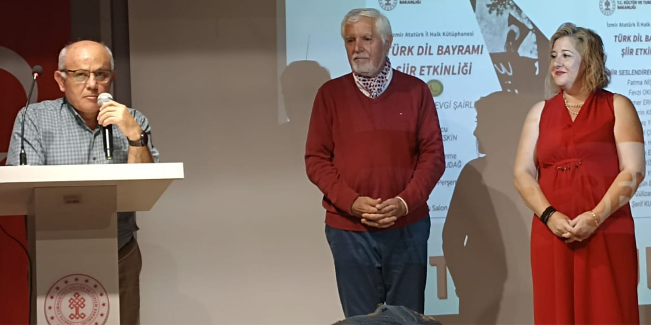 Karşıyaka Sevgi Şairleri’nden 26 Eylül Dil Bayramı kutlaması