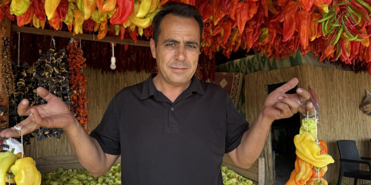 Kale Biberi dünya yolunda