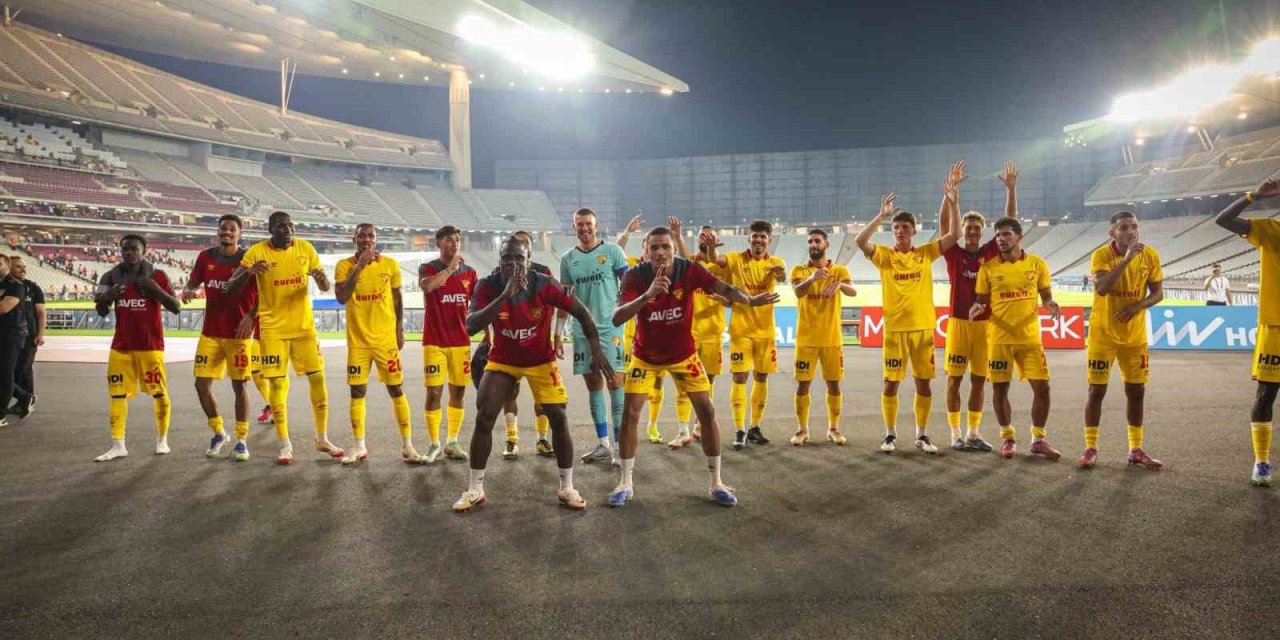 Göztepe, Eyüpspor deplasmanında