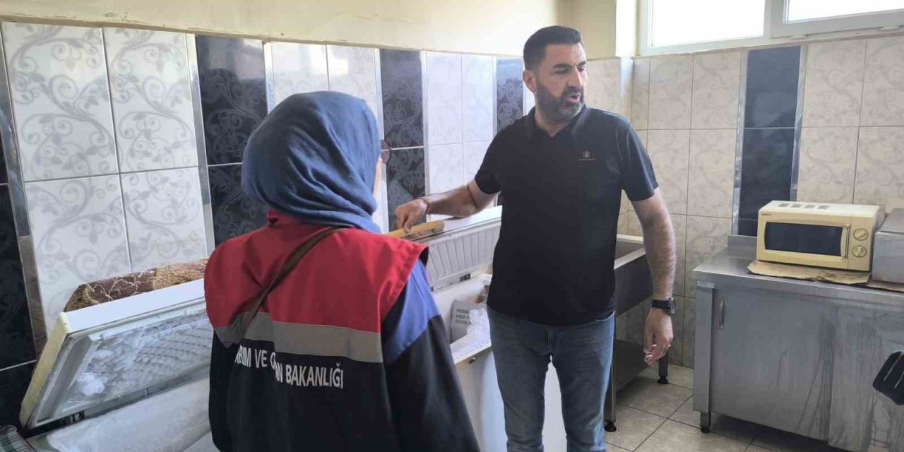 Köşk’te gıda kontrolleri aralıksız devam ediyor