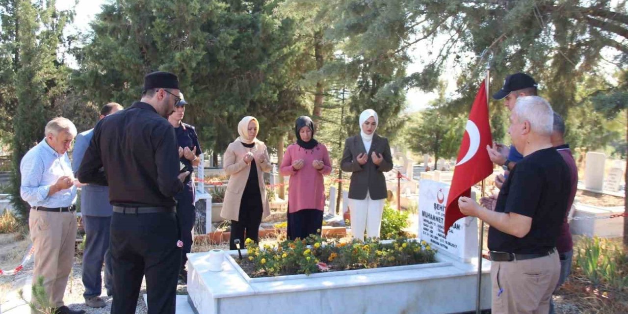 Çallı Uzaman Çavuş, sevenleri tarafından şehadetinin 9. yılında anıldı